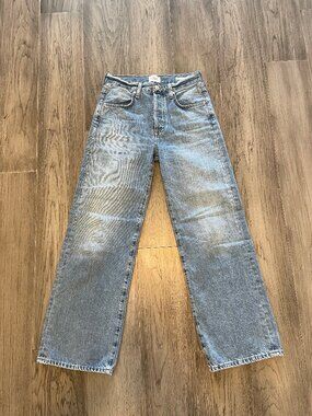 Citizens of Humanity Annina Straight Jeans Size 25